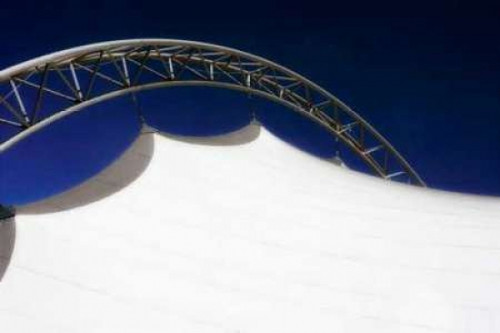 Geo Tent IV Poster Print by Alan Hausenflock - Item # VARPDXPSHSF604