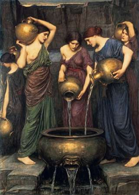 Danaides Poster Print by  John William Waterhouse - Item # VARPDX265780