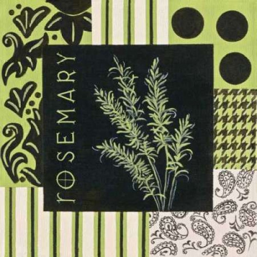 Herbal Zest I Poster Print by Hanna Peyton - Item # VARPDXPYN014