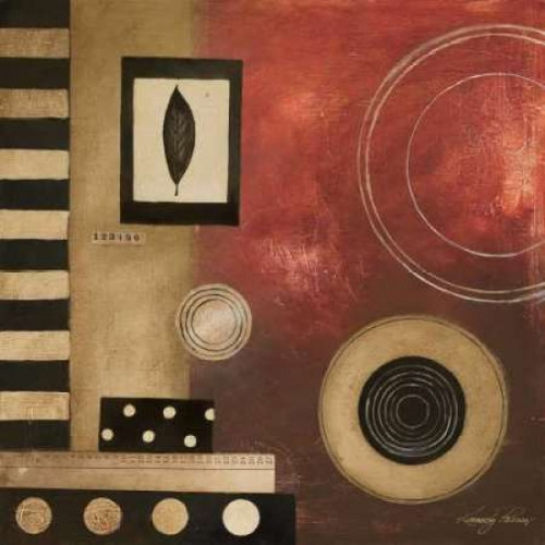 Radius I Poster Print by Kimberly Poloson