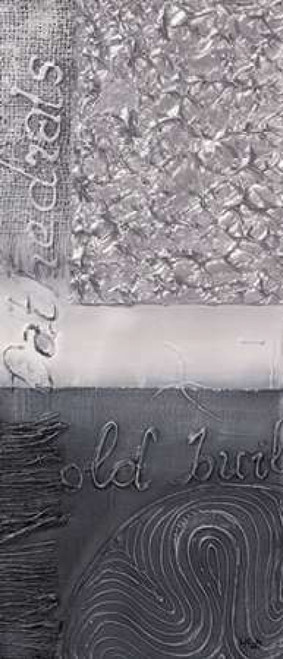 Silver blocks III Poster Print by Hedy - Item # VARPDXMLV568
