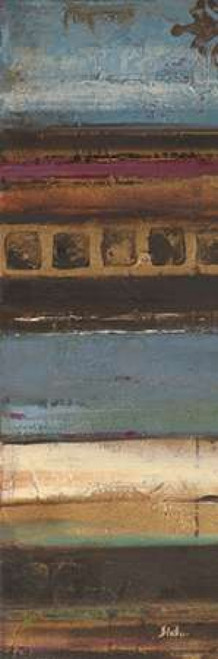 Blue Eclectic II Poster Print by Patricia Pinto - Item # VARPDX7288D