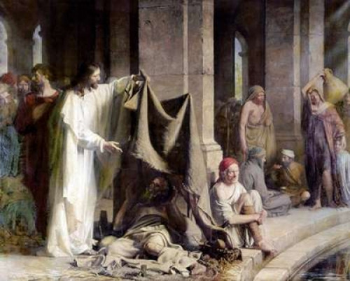Pool of Bethesda Poster Print by  Carl Bloch - Item # VARPDX276763