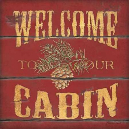 Welcome Poster Print by Stephanie Marrott - Item # VARPDXSM8031