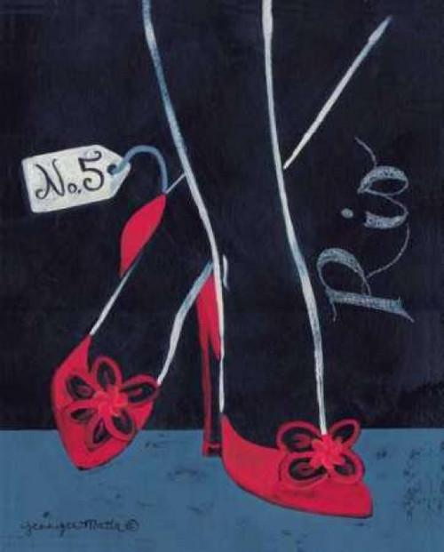 High Heels Rio Poster Print by Jennifer Matla - Item # VARPDXMLA019