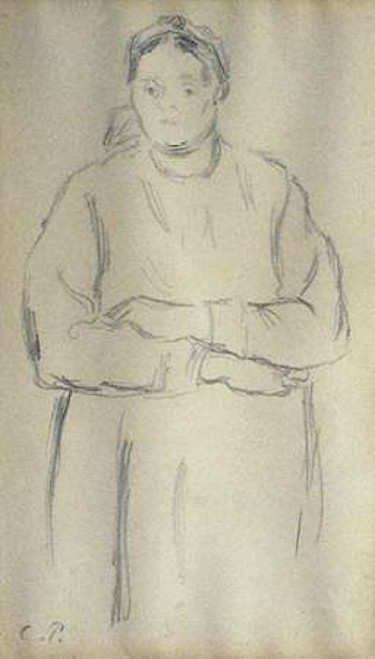 Peasant Poster Print by  Camille Pissarro - Item # VARPDX279424