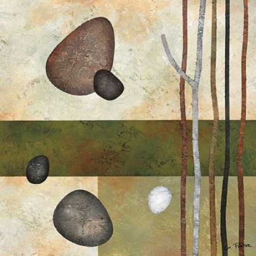 Sticks and Stones VI Poster Print by Glenys Porter - Item # VARPDXP613D