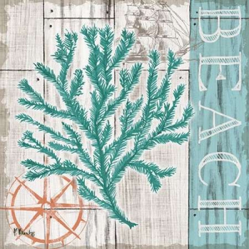 Coral Azul II Poster Print by Paul Brent - Item # VARPDXBNT879