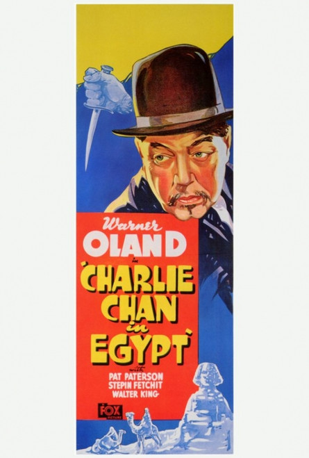 Charlie Chan in Egypt Movie Poster Print (27 x 40) - Item # MOVCF2329