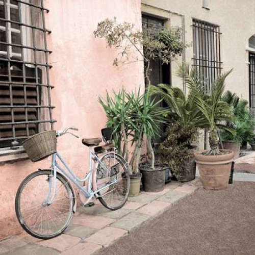 Liguria Bicycle - 2 Poster Print by Alan Blaustein - Item # VARPDXABITC5088