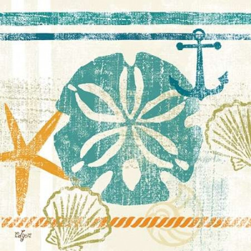 Nautical Brights II Poster Print by Rebecca Lyon - Item # VARPDXRB7620RL