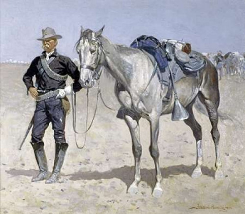 Trooper of the Plains Poster Print by  Frederic Remington - Item # VARPDX282717