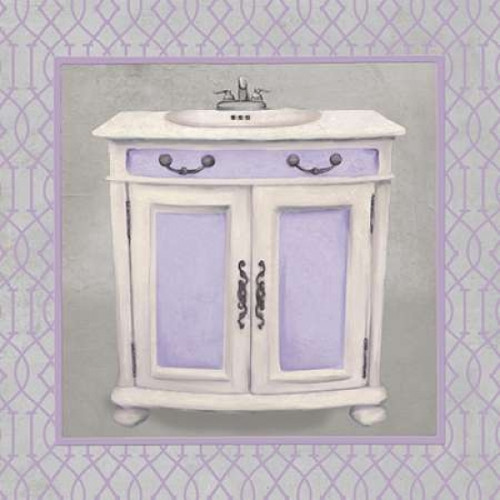 Lavender Bathroom II Poster Print by  Elizabeth Medley - Item # VARPDX9258LB Lavender Bathroom II Poster Print by  Elizabeth Medley - Item # VARPDX9258LB