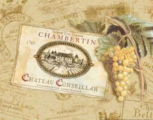 Chambertin Poster Print by Pamela Gladding - Item # VARPDXGLA318