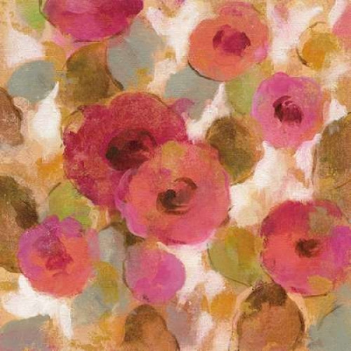 Glorious Pink Floral II Poster Print by Silvia Vassileva - Item # VARPDX22405