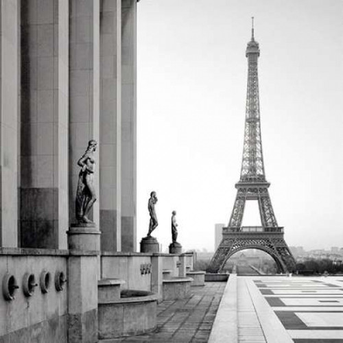 Tour Eiffel - 5 Poster Print by Alan Blaustein