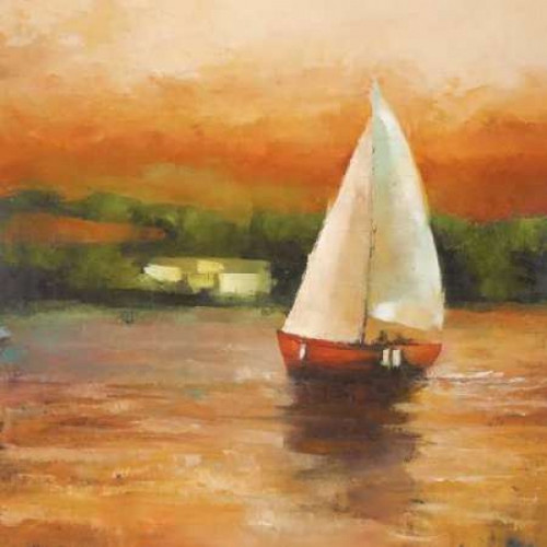 Majorcan Sail Petites B Poster Print by Adam Rogers - Item # VARPDXCC2706B