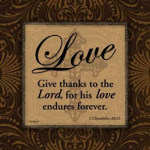 Love Poster Print by Todd Williams - Item # VARPDXTWM068
