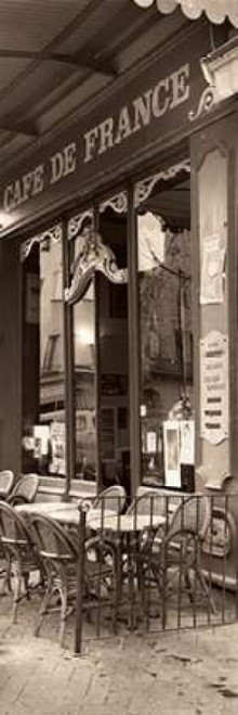 Cafe de France Poster Print by Alan Blaustein - Item # VARPDXB1442D