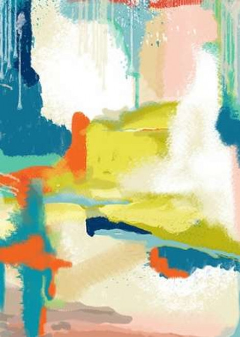 Deconstructed Landscape 2 Poster Print by Jan Weiss - Item # VARPDXW605D