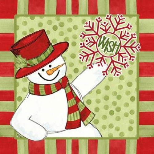 Sentimental Snowmen I Poster Print by Tara Reed - Item # VARPDXRB9694TR