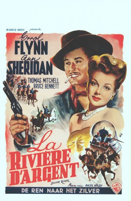 Silver River Movie Poster (11 x 17) - Item # MOV412728