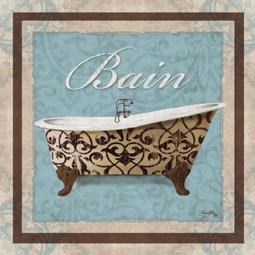Decorative Tub II Poster Print by Elizabeth Medley - Item # VARPDX7927H