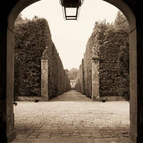 Giardini Portico Poster Print by Alan Blaustein - Item # VARPDXB2593D