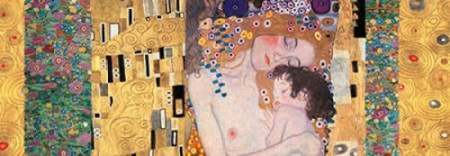 Deco Panel-The Three Ages of Woman Poster Print by Gustav Klimt - Item # VARPDX4GK1831