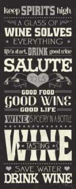 Wine Lovers II Poster Print by  Pela Studio - Item # VARPDX9516