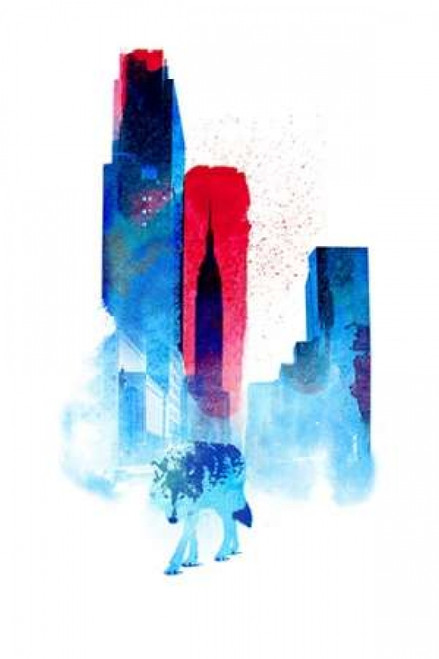 The Wolf of the City Poster Print by Robert Farkas - Item # VARPDXF457D