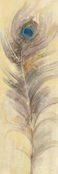 Blue Eyed Feathers III Poster Print by  Albena Hristova - Item # VARPDX24569