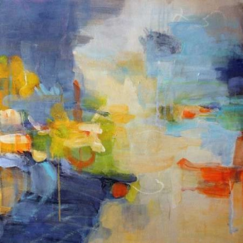 Restless Mind Poster Print by Lina Alattar - Item # VARPDXA309D