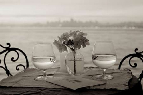 Dream Cafe Golden Gate Bridge - 84 Poster Print by Alan Blaustein - Item # VARPDXABSFH384