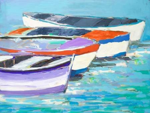 Keep Rowing Poster Print by  Jane Slivka - Item # VARPDX9941A
