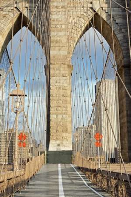 Brooklyn Bridge Poster Print by Alan Blaustein - Item # VARPDXABSPT0185