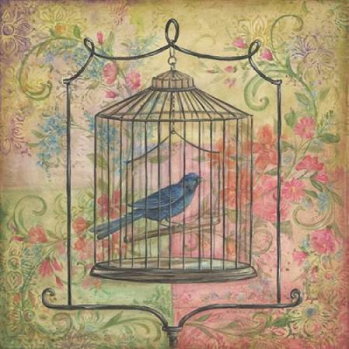 La Boheme Bird I Poster Print by Kate McRostie - Item # VARPDXMCR138