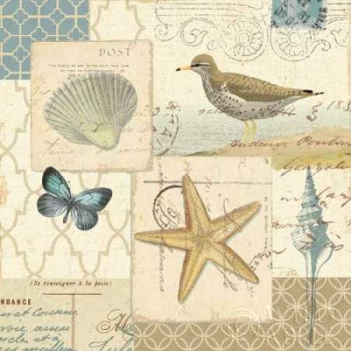 Coastal Collage IV Poster Print by  Pela - Item # VARPDX9399 Coastal Collage IV Poster Print by  Pela - Item # VARPDX9399