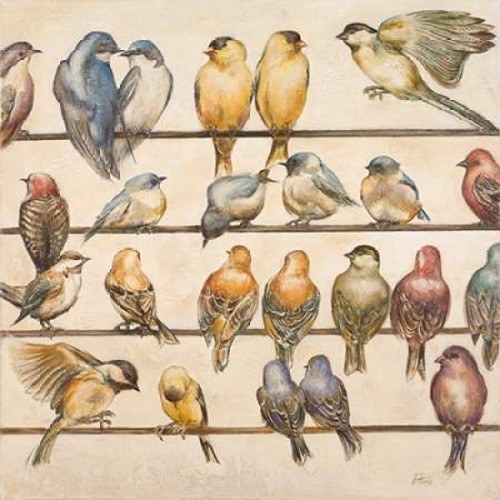 Gleeful Gathering Poster Print by Patricia Pinto - Item # VARPDX8241