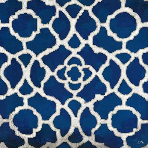 Indigo Modele I Poster Print by Elizabeth Medley - Item # VARPDX9734AA