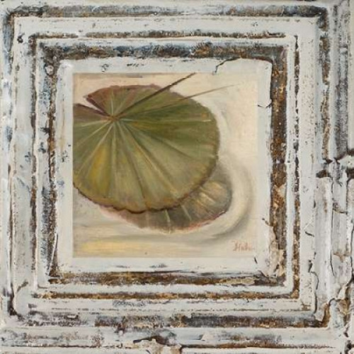 Flowers and Leaves Square II Poster Print by Patricia Pinto - Item # VARPDX6469A