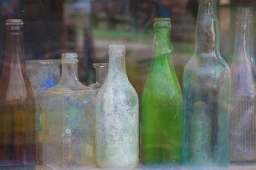 Old Bottles II Poster Print by Kathy Mahan - Item # VARPDXPSMHN350