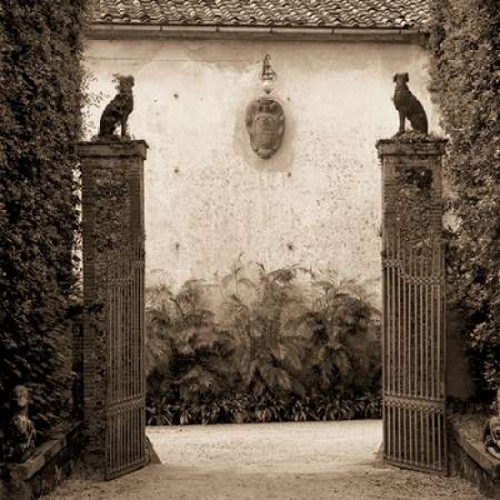 Giardini Ornamentale Poster Print by Alan Blaustein - Item # VARPDXB2594D