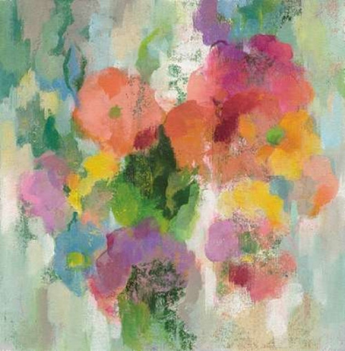 Colorful Garden II Poster Print by Silvia Vassileva - Item # VARPDX21923