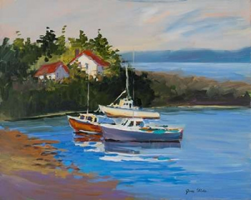 Sail Boats Poster Print by Jane Slivka - Item # VARPDX6250