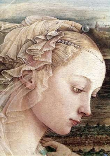 Madonna and Child - Detail - Madonna Poster Print by  Filippo Lippi - Item # VARPDX278241