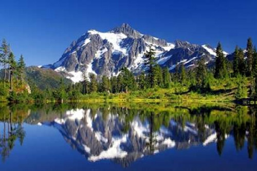Shuksan Reflections I Poster Print by Douglas Taylor - Item # VARPDXPSTLR265
