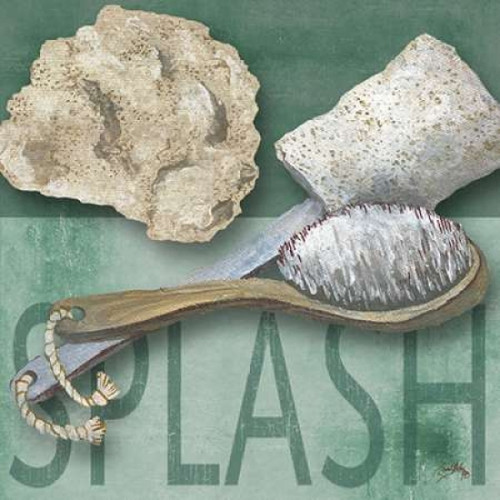 Splash Poster Print by  Elizabeth Medley - Item # VARPDX9757A