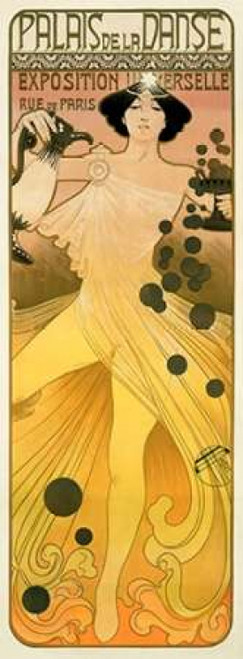 Palais de la  Danse Poster Print by  Manuel Orazi - Item # VARPDX295841