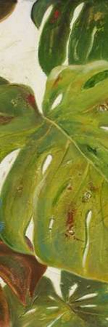 Green Touch Panel II Poster Print by Patricia Pinto - Item # VARPDX9307B
